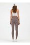Women's High Waist Wide Belt Slimming Shaping Feature Special Series Leggings - 7