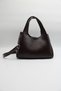 Women's Crossbody Hand, Arm and Shoulder Bag with Double Handle, Casual Zipper and Magnetic Closure Compartments - 5