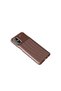 Samsung Galaxy M31S Case Auto Focus Carbon Cover - Brown - 2