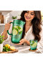 Premium Green Beetle Pattern Cold Water Pitcher 1800ml | Textured Water Jug with Lid | Beverage Pitcher for Water, Juice, Iced Tea & Cold Drinks | Refrigerator Safe - 3