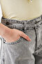 Women's High Waist Jeans 30081 - Gray - 4