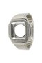 Apple Watch 45mm Kr409 Metal Band - Silver - 2