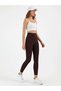 Women's High Waist Wide Belt Slimming Shaping Feature Special Series Leggings - 7