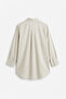 Long Shirt with Hidden Placket - 2