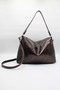 Women's Large Size Casual Lined Zippered Crossbody Hand, Arm and Shoulder Bag - 5