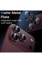 iPhone 18 Pro Compatible Camera Lens Protector with Metal Frame Full Coverage Protective Glass - 3