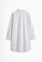 Long Shirt with Hidden Placket