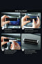 Metal Case In-Car Phone Number Dialer, Hidden Parking Phone Number Device - 2