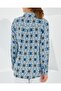 3721 Graphic Patterned Shirt - Turquoise - 4