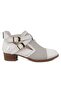 7420 Genuine Leather Casual Women's Shoes-Cream - 2
