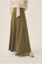 Soft textured bell skirt - 3