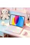 حافظة لوحة مفاتيح (عربية/إنجليزية) مع ماوس لأجهزة آيباد - 5
