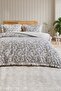 Ruffled Patterned Duvet Cover Set – Cherry, Flower and Butterfly Model Options Available - 5