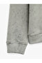 Three Threaded Yarns, Comfortable Fit, Washable, Crew Neck, Printed Sweatshirt - 3