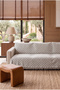 Natura Square 85% Cotton Double-Sided Fringed Sofa Cover 170X220 cm - 2