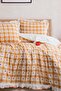 Pötikare Heart Patterned Ruffled Duvet Cover Set - 5