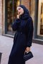 Eleni Yumoş Dress Navy Blue - 2