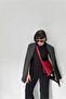 The Moisscushy Red Women's Cross Shoulder Bag - 4