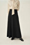 Soft textured bell skirt - 2