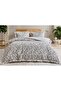 Ruffled Patterned Duvet Cover Set – Cherry, Flower and Butterfly Model Options Available