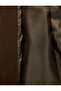 Classic Collar Pocket Zippered Seasonal Thin Cashmere Bomber Jacket - 4