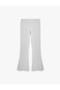 Modal Fabric Slim Fit Spanish Leg Slit Leggings