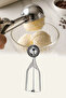 Ice Cream Halva Cookie Shaper Serving Scoop Stainless Steel Ice Cream Spoon - 3