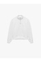 Modal Fabric Regular Fit Long Sleeve High Collar Half Zipper Sweatshirt