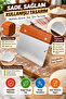 Wooden Handle Dough Cutter Stainless Steel Bench Scraper Pastry Pizza Dough Kitchen Spatula - 6