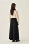 Soft textured bell skirt - 4