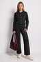 Belt Detailed Top-Bottom Knitwear Set Lki̇0064 Anthracite - 2