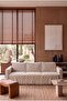 Natura Square 85% Cotton Double-Sided Fringed Sofa Cover 170X220 cm