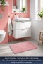 Missclean Microfiber Bath Mat 40X60 cm Water Absorbent Non-Slip Base Machine Washable Mat - 5