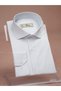 Italian Collar Slim Fit Striped Men's Shirt - 2