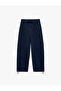 Three-Threaded, Pockets, Comfortable Fit Sweatpants