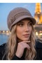 Anfora Textured Visor Women's Knitted Hat/Beanie