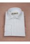 Italian Collar Slim Fit Striped Men's Shirt - 6