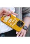 iPhone 15 Pro Compatible - Never Give up Duck, Dual Layer Tough Cover, Glossy Surface Protective Glossy Case - 3