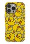 Compatible with iPhone 15 Pro - Toy Ducks, Double Layer Tough Cover, Glossy Surface Protective Case