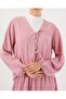Women's Ayrobin Kimono Skirt Double Set 8047 - Pink - 3