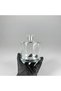 1 piece lux multi-purpose decorative glass fiber bamboo stick cylinder empty room fragrance bottle jar 500ml (with 10 sticks) - 2