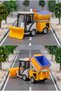 Bucher Snow Plow 1:16 Scale 3-Button Fun Toy Cleaning Vehicle with Lights and Sound - 5