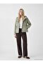 Hooded Oversize Women's Jacket (W6) - 2