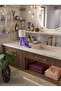 Stretching Lion Lilac Toilet Paper Holder |   Decorative Toilet Paper Holder - 3