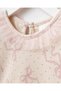 Girl's Bow Printed Tulle Dress - 4