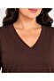 Women's Plus Size Wide Collar Long Sleeve Blouse - 6