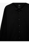 Regular Fit Classic Collar Buttoned Cotton Long Sleeve Oxford Shirt - 3