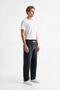Muslin Look Baggy Sweatpants with Wide Legs and Comfortable Fit - 3