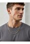 Men's Chain Necklace Set 2 Pieces