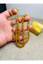 Fire Amber Daily Use Prayers Beads - 2